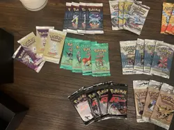 Pokemon Vintage Booster packs Display Lot (Resealed) - Base, Skyridge, Aquapolis - Image 2