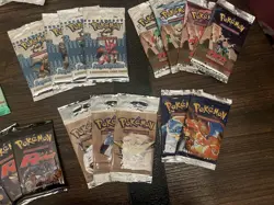 Pokemon Vintage Booster packs Display Lot (Resealed) - Base, Skyridge, Aquapolis - Image 4