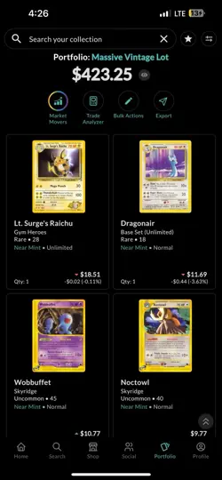 Pokemon Vintage Huge Lot Base Set-Skyridge-Expedition And Many More! READ - Image 2