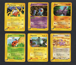 Pokemon TCG Non-Holo Skyridge Vintage Card Lot ENGLISH, HP - Electrode, Ledyba - Image 1