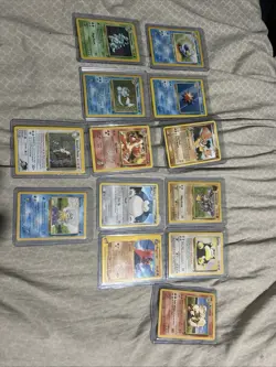 Pokemon TCG Lot (Skyridge, Holographics, Jungle) - Image 1