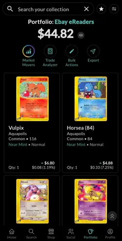 29 Card Pokemon e Reader / e Series Lot. Skyridge, Aquapolis, Expedition. Nice!! - Image 5