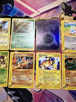 Vintage Pokemon Card Lot - Aquapolis - Skyridge - Base- E-Reader WOTC Lot of 10 - Image 2