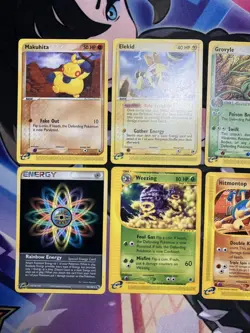 Vintage Pokemon Card Lot - Aquapolis - Skyridge - Base- E-Reader WOTC Lot of 10 - Image 3