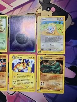 Vintage Pokemon Card Lot - Aquapolis - Skyridge - Base- E-Reader WOTC Lot of 10 - Image 4