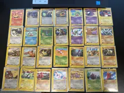 Pokemon TCG Pokemon Skyridge Non-holo Lot + 2 Expedition Cards - Image 1
