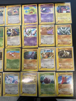 Pokemon TCG Pokemon Skyridge Non-holo Lot + 2 Expedition Cards - Image 2
