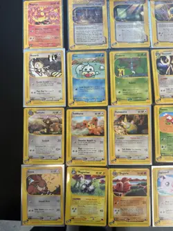 Pokemon TCG Pokemon Skyridge Non-holo Lot + 2 Expedition Cards - Image 3