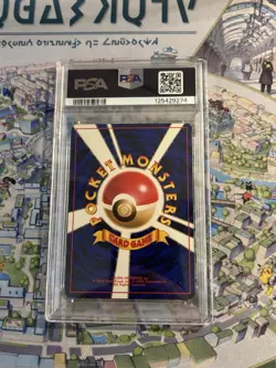 1998 Pokemon Japanese Dragonite Holo Game Boy Promo #149 PSA 9 🔥 Mint 🔥 - Image 2