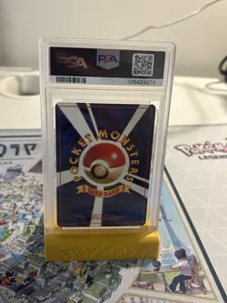 1998 Pokemon Japanese Dragonite Holo Game Boy Promo #149 PSA 9 🔥 Mint 🔥 - Image 4