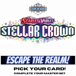 Stellar Crown Pick Your Card - Regular/ Reverse holo/ ex's Pokemon TCG - Image 1