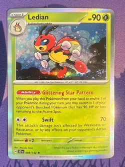 Stellar Crown Pick Your Card - Regular/ Reverse holo/ ex's Pokemon TCG - Image 5