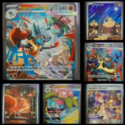 Pokemon TCG Cards Mega Evolutions Full Arts & EX Mint/NM Choose Your Card - Image 1