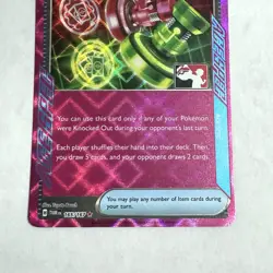 165/167 Unfair Stamp - Prize Pack Series 6 Pokemon TCG Play Stamped Ace Spec - Image 3