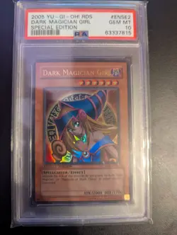PSA 10 Dark Magician Girl ENSE2 Special Edition 2005 Yu-Gi-Oh GEM MINT Ships... - Image 1