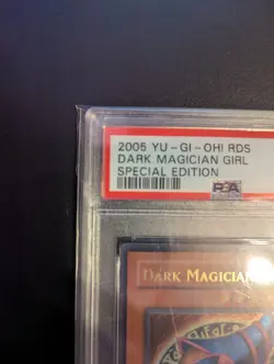 PSA 10 Dark Magician Girl ENSE2 Special Edition 2005 Yu-Gi-Oh GEM MINT Ships... - Image 2