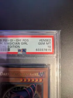 PSA 10 Dark Magician Girl ENSE2 Special Edition 2005 Yu-Gi-Oh GEM MINT Ships... - Image 3