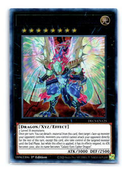 Galaxy-Eyes Cipher Dragon - DLCS-EN125 - PURPLE Ultra Rare - 1st Edition Yugioh - Image 1