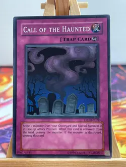 Ruf Der Gejagten DB1-EN076 Super Rare Englisch NM YUGIOH - Image 1