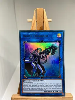 Brute Enforcer - Ultra Rare 1st Edition GFP2-EN026 - LP - YuGiOh - Image 1
