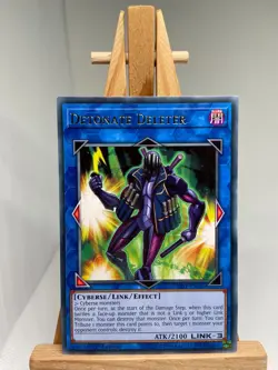 Detonate Deleter - Rare 1st Edition SAST-EN046 - NM - YuGiOh - Image 1