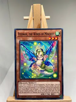 Feedran, The Winds Of Mischief - 1st Edition MP21-EN034 - NM - YuGiOh - Image 1