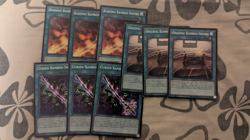 Yugioh Bamboo Sword Deck Core Lot Common OP29 NM - Image 1