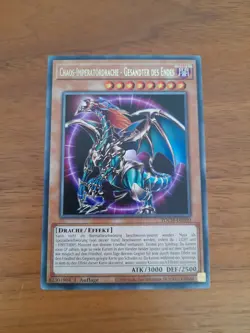 Yu-Gi-Oh! Chaos-Imperatordrache - Gesandter des Endes - TOCH - 1. Auflage - Image 1