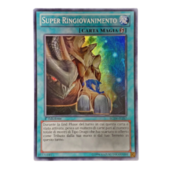Carta Yu-Gi-Oh! Super Ringiovanimento LCJW-IT287 Ultra Rara 1st Ed ITA NM - Image 1