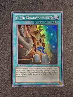 Carta Yu-Gi-Oh! Super Ringiovanimento LCJW-IT287 Ultra Rara 1st Ed ITA NM - Image 2