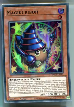 Yu-Gi-Oh! Magikuriboh Super Rare BACH-DE001 - Image 1