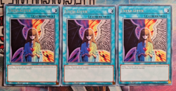 3x Uberlaufer PHRE-DE048 Rare Deutsch 1.Auflage PLAYSET NM Yu-Gi-Oh - Image 1