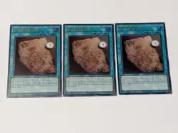 3x Piri Reis Map Ultra Rare Yugioh! Mega Tins 2025 - Image 1