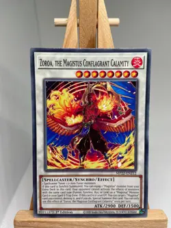 Zoroa, The Magistus Conflagrant Calamity - 1st Edition MP22-EN212 - NM - YuGiOh - Image 1