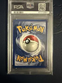 Pokemon 1999 BASE SET UNLIMITED #4 CHARIZARD-HOLO PSA 7 - Image 2