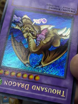 Yugioh Thousand Dragon MRD-143 Secret Rare Metal Raiders 1st Edition 2002 -NM - Image 5