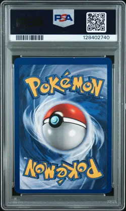 1999 POKEMON BASE SET UNLIMITED #4 CHARIZARD-HOLO PSA 7 - Image 2
