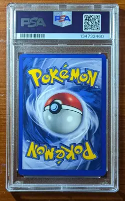 PSA 7 Near Mint 1999 Charizard Base Set Unlimited Holo Rare Pokemon Card #4 - Image 2