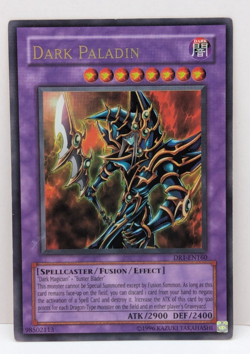 Yu-Gi-Oh Dark Revelation Dark Paladin DR1-EN160 Ultra Rare MP - Image 1