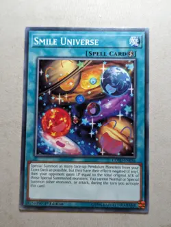 Smile Universe - COTD-EN056 - Common 1st Edition Yugioh - Image 1
