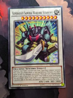 Superheavy Samurai Warlord Susanowo [SP15-EN034] - Common - 1st Edition - Image 1