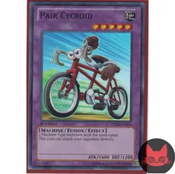Yugioh Pair Cycroid DRLG-EN019 Super Rare 1st Edition NM - Image 1