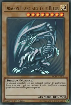 Yu-Gi-Oh! - Dragon Blanc aux Yeux Bleus - MINT/NMINT - FR - Image 1