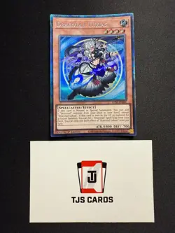 Dracotail Lukias - Collector's Rare 1st Edition JUSH-EN001 - YuGiOh - Image 1