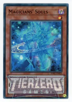 Yugioh RA02-EN014 - Magicians’ Souls - Super Rare - Image 1