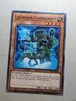 Launcher Commander COTD-EN004 Common 1st Edition - Image 1