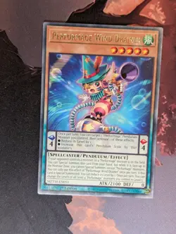 Performage Water Dancer MZTM-EN050 Rare 1st Edition YuGiOh TCG Card - Image 1