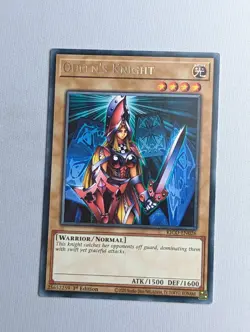 Queen's Knight - KICO-EN026 - Rare 1st Edition Yugioh NM - Image 1