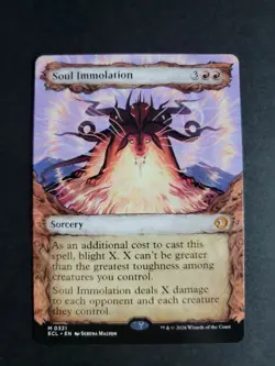 Soul Immolation (Showcase) Mythic MTG Lorwyn Eclipsed - Image 1