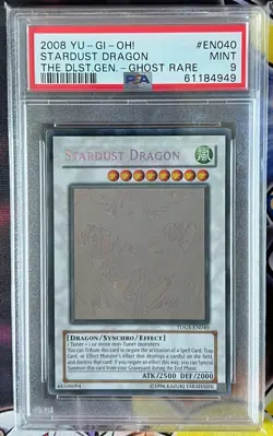 Stardust Dragon (Ghost) TDGS-EN040 PSA 9 - Image 1